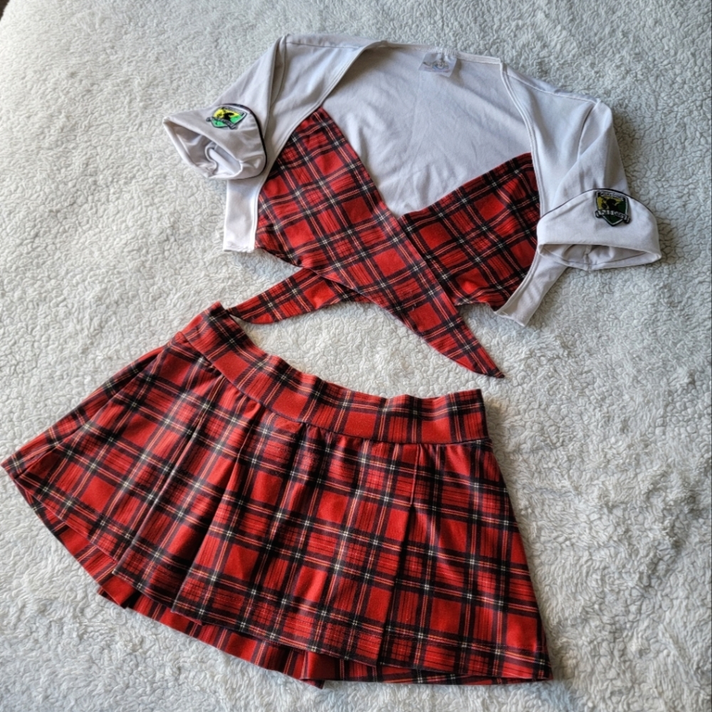 RARE Authentic Tilted Kilt set